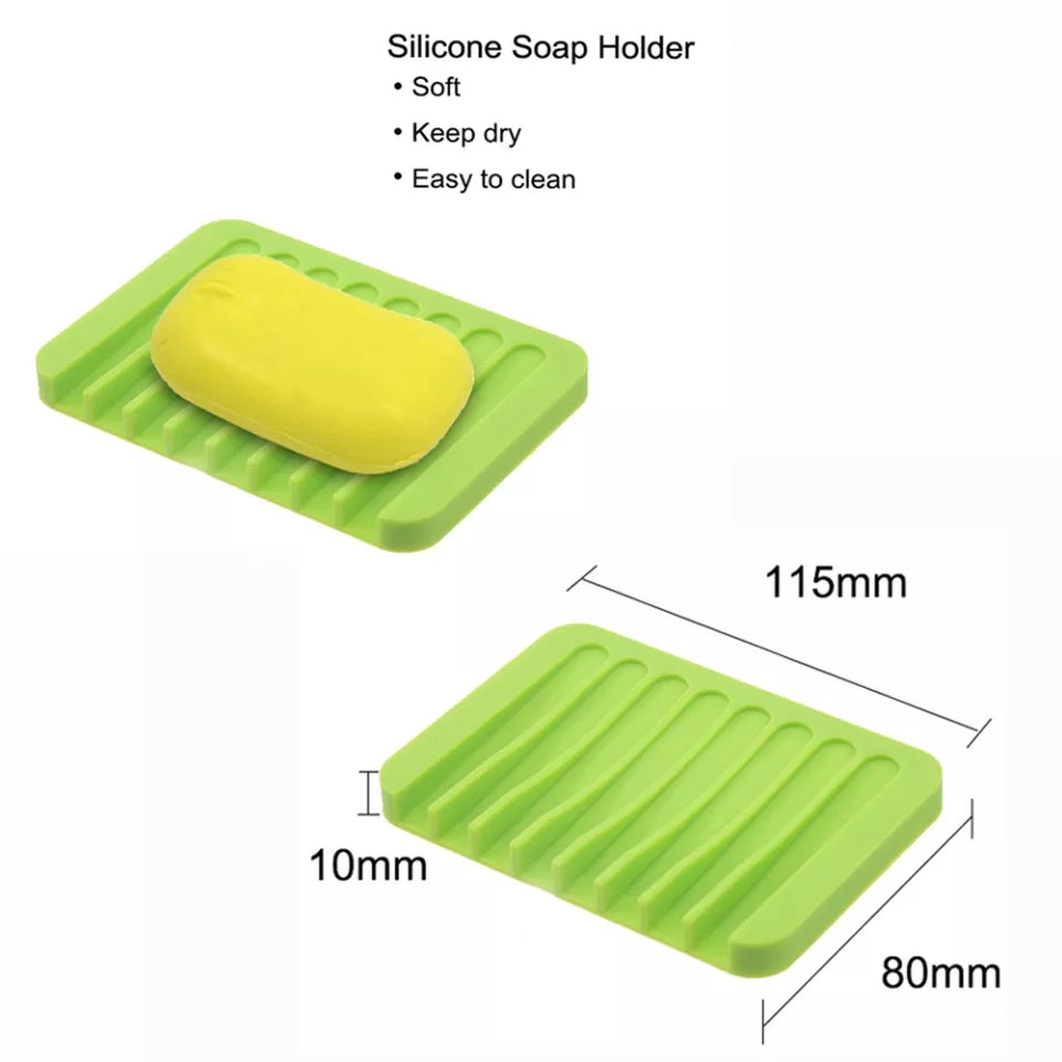 SILICONE DISH FOR SOAP