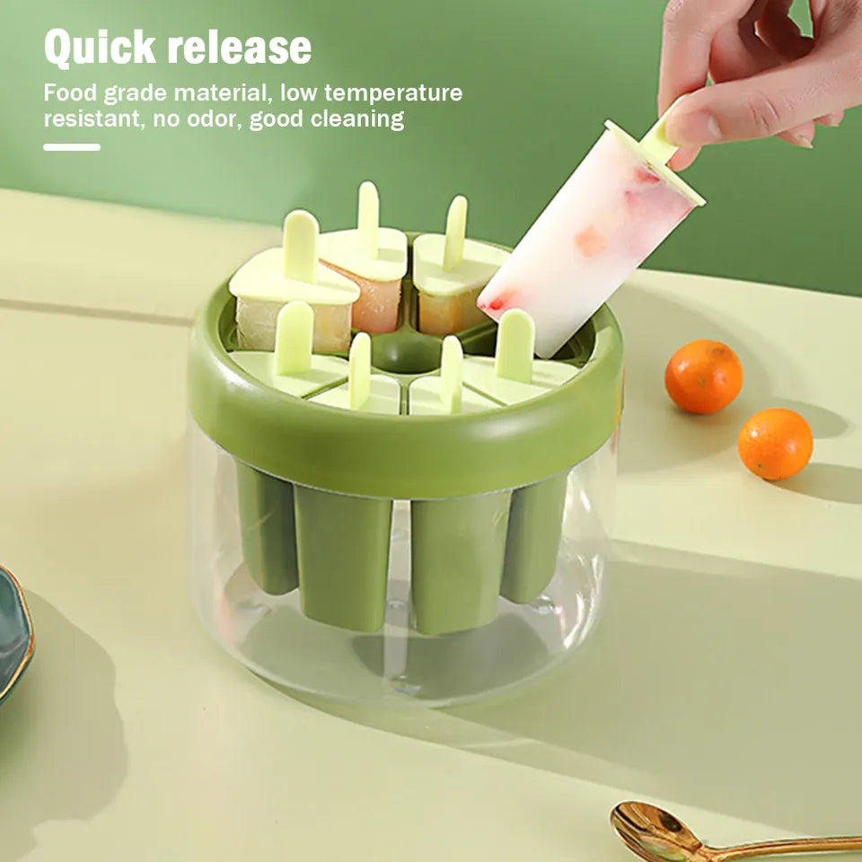 ICE-CREAM MAKING POPSICLE MOLD