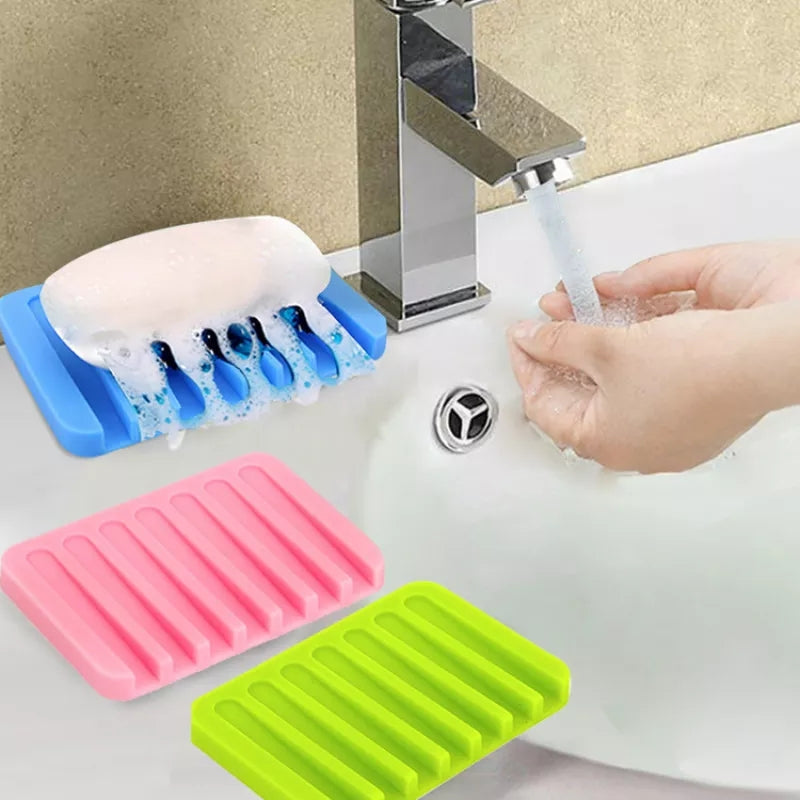 SILICONE DISH FOR SOAP