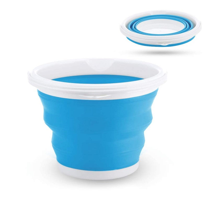 INNOVATIVE ECO-FRIENDLY 10L SILICONE BUCKET – SCALABLE, RETRACTABLE & MULTI-PURPOSE