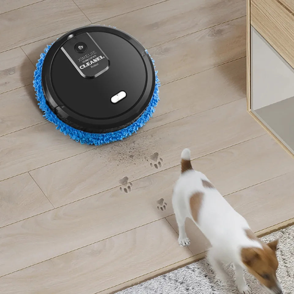 ROBO SWEEPER WITH HUMIDIFIER