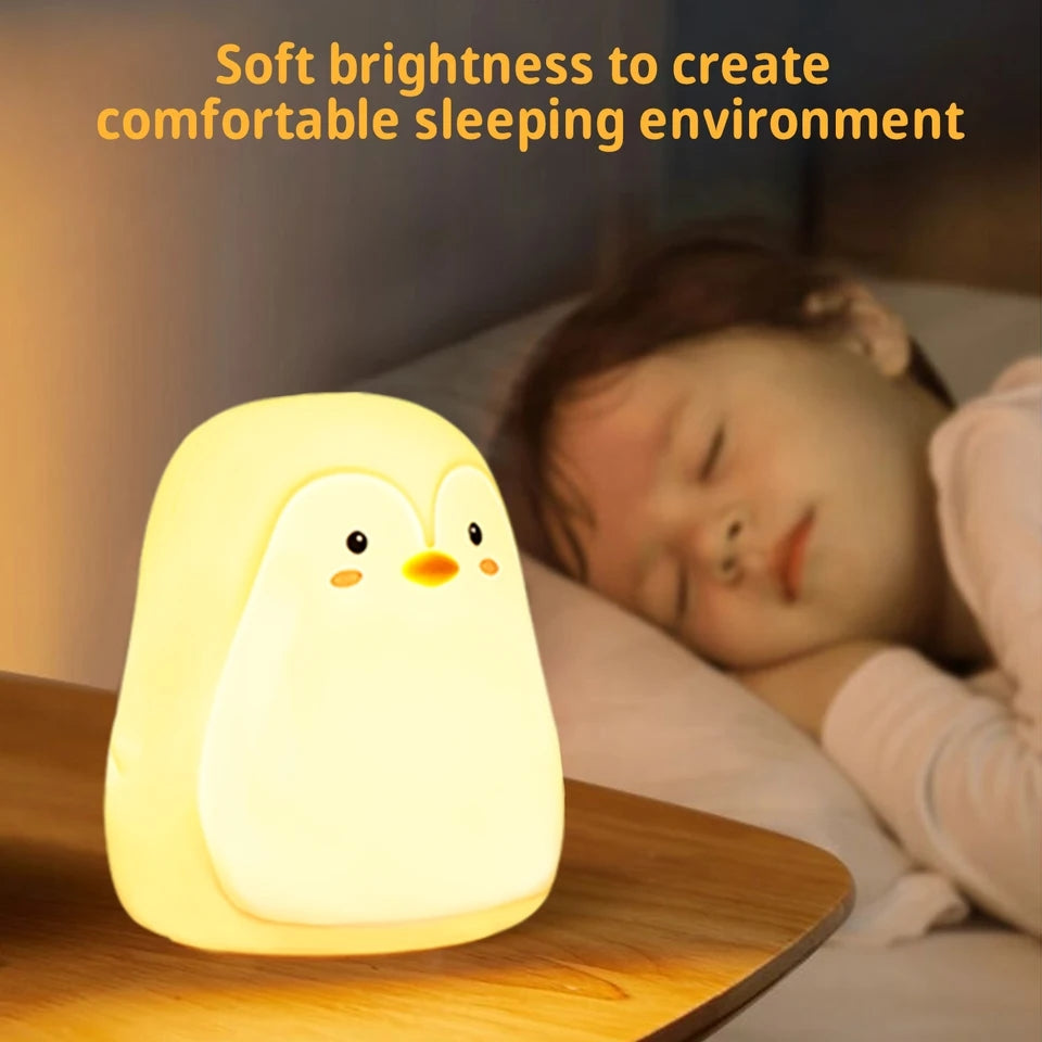 PENGUIN 7X COLOR CHANGING LAMP