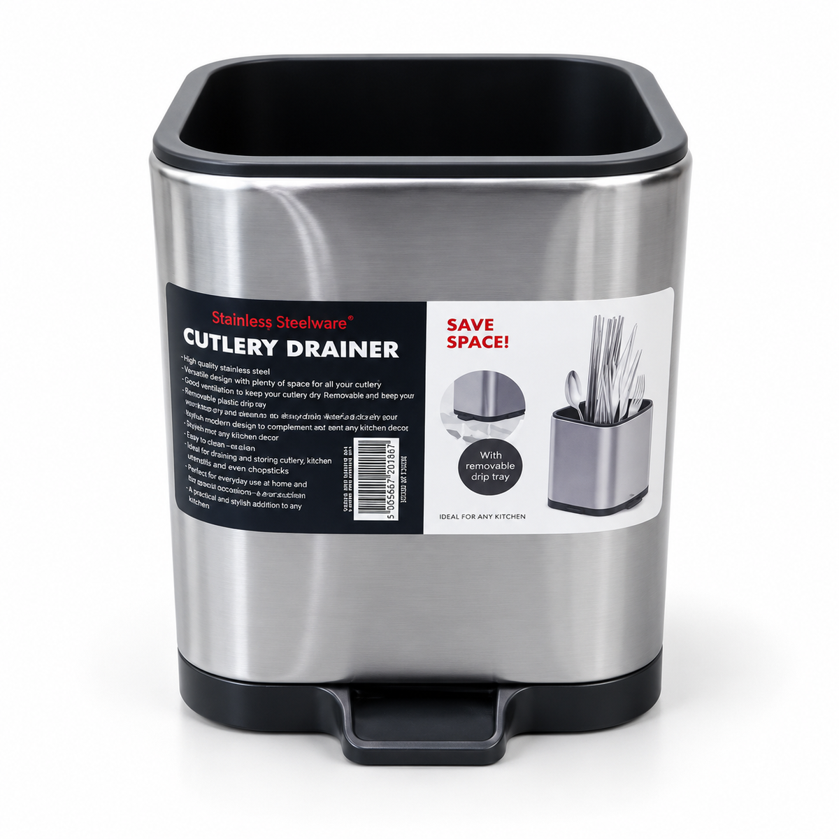 Danny Home Cutlery drainer - 10.1x11.3x12.5cm