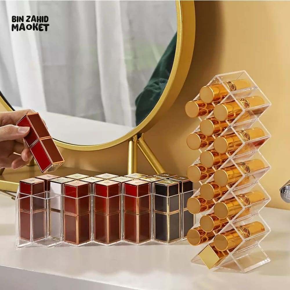 16X GRIDS LIPSTICK ORGANIZER