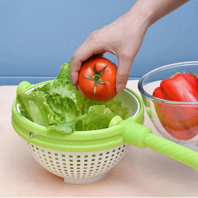 SALAD WASHINH SPINNER BASKET