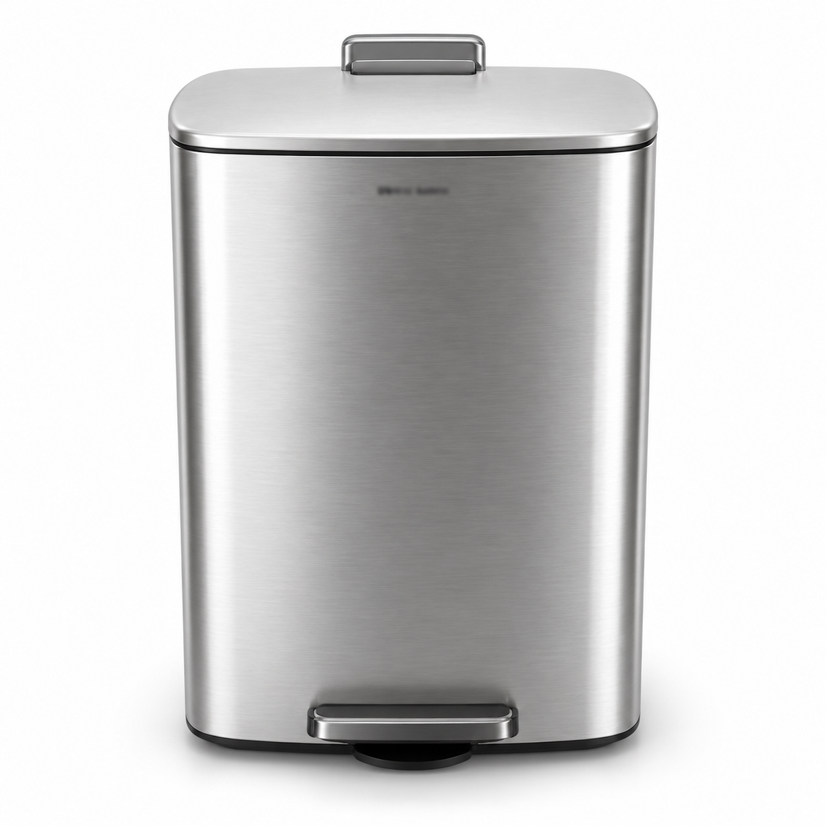 DANNY HOME SILVER RECTANGULAR PEDAL TRASH BIN