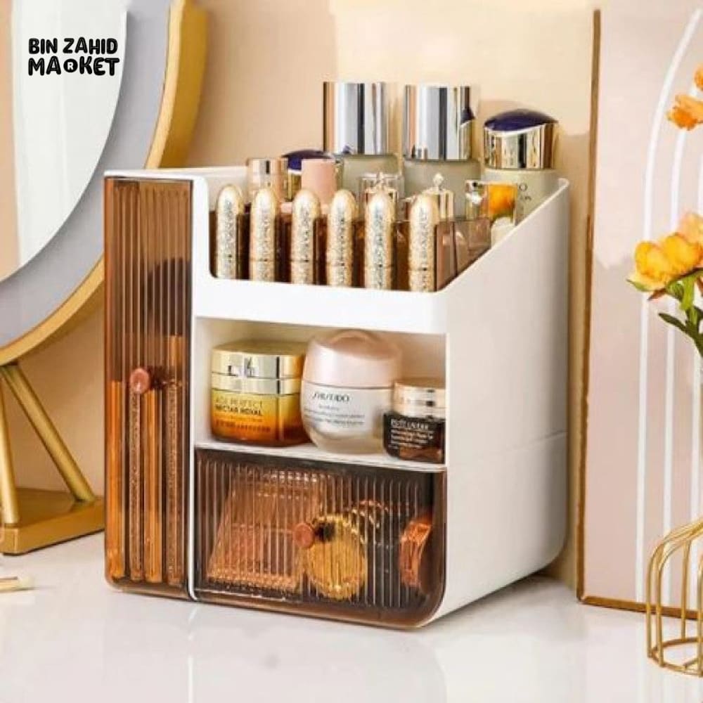 LUXORMOVE CRYSTAL CLEAR COSMETIC & MAKEUP ORGANIZER