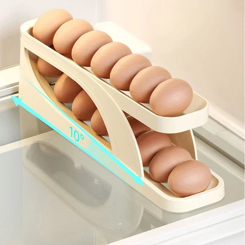 ROLL DOWN EGG DISPENSER