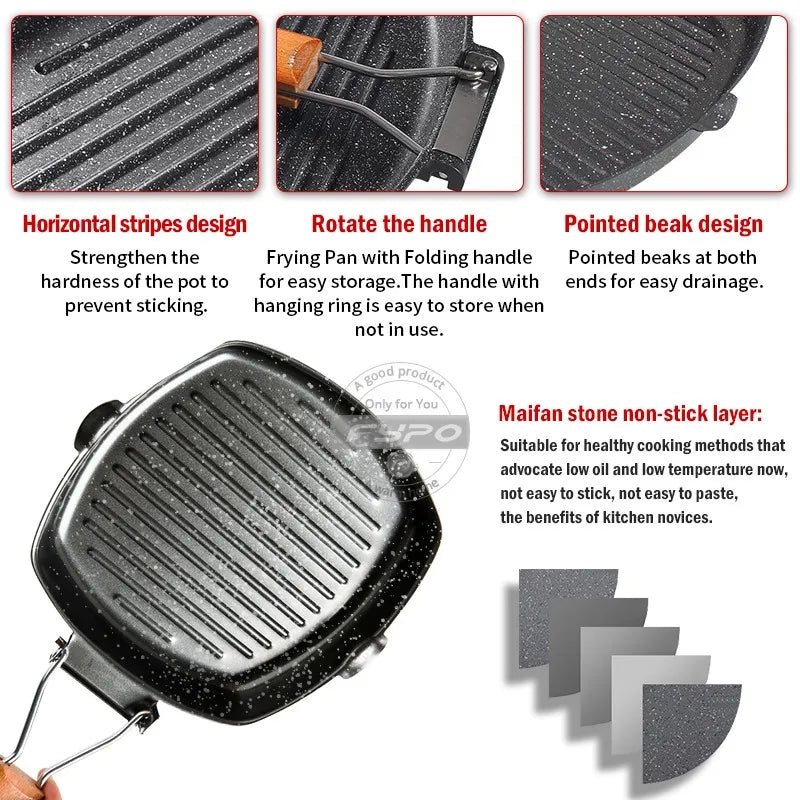 NON STICK GRILL PAN