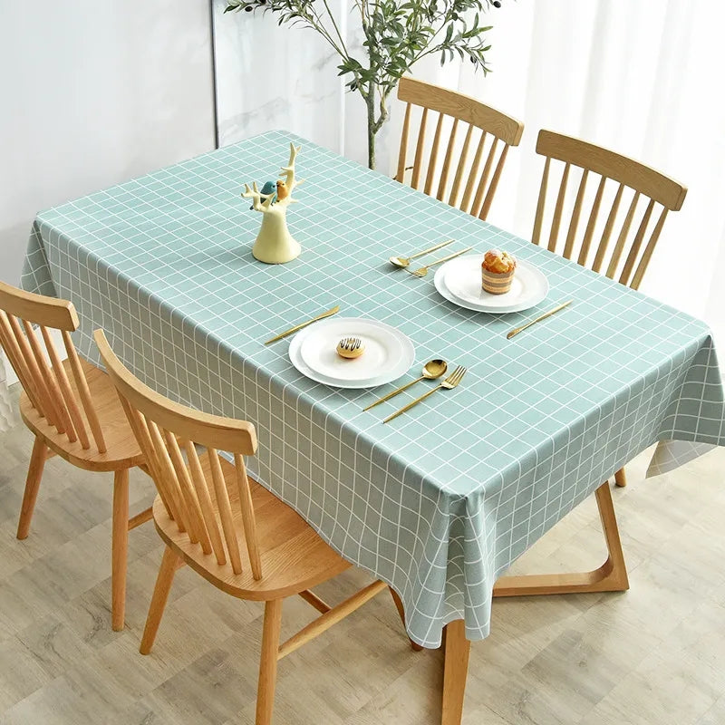 PVC TABLE CLOTH COVER 54*72CM