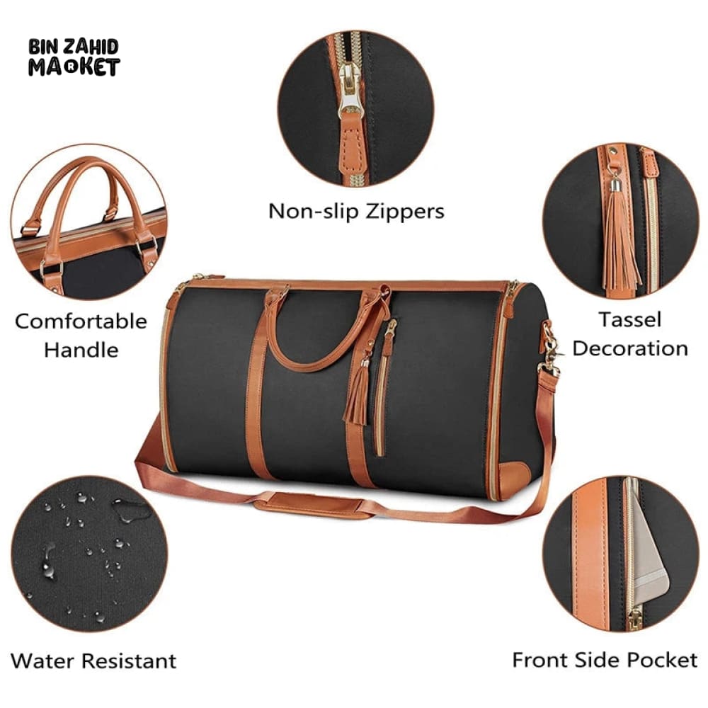 TRAVEL DUFFEL BAG