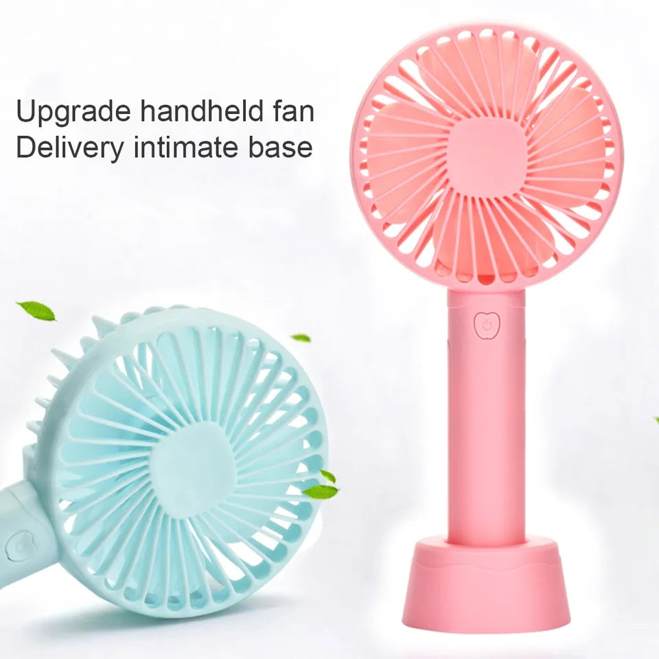 RECHARGEABLE MINI HANDHELD FAN