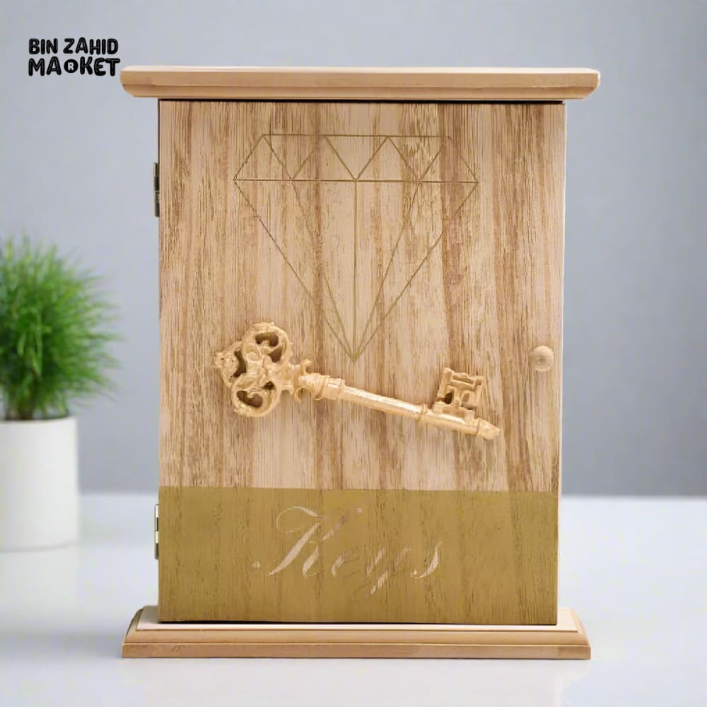 EASY INSTALLATION KEY STORAGE BOX HOLDER BOX WALL ART DECOR - KEYS