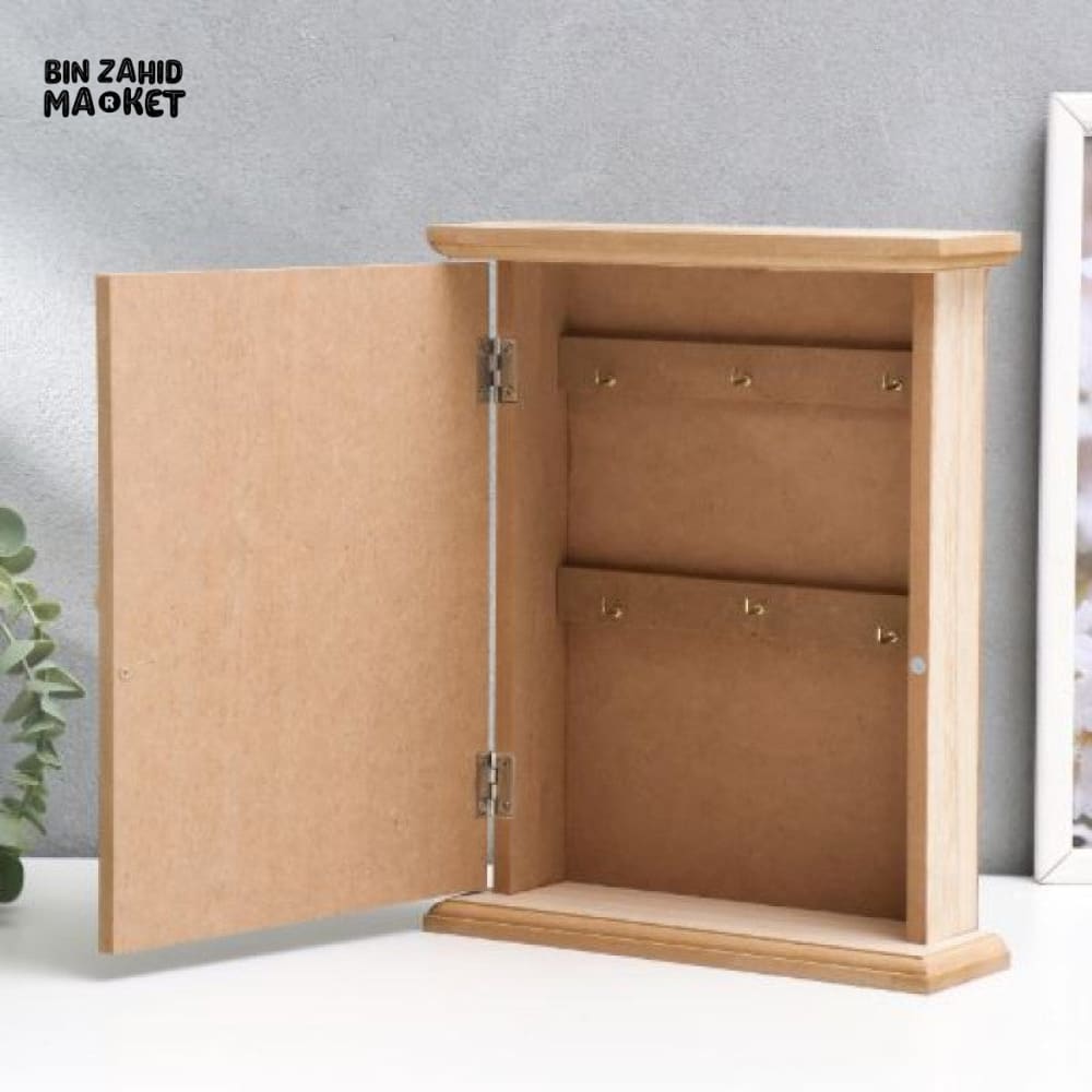 EASY INSTALLATION KEY STORAGE BOX HOLDER BOX WALL ART DECOR - KEYS