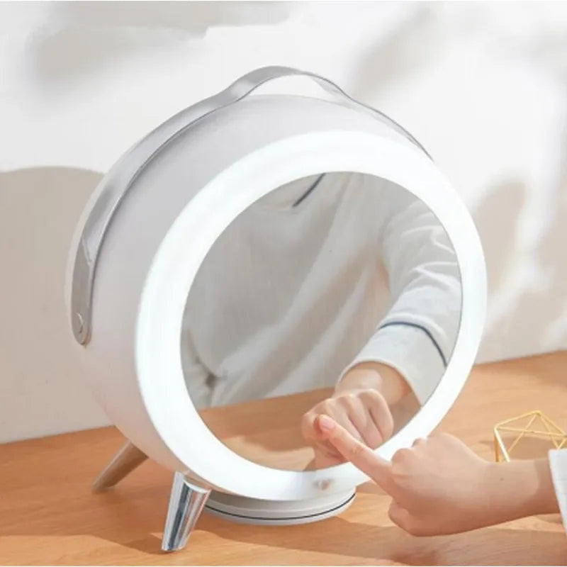 ROTATING LED BEAUTY ORGANIZER BOX