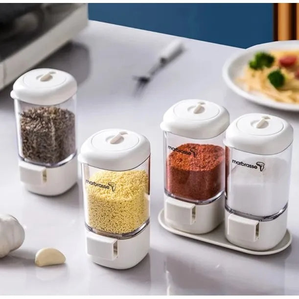 SALT & PEPPER PUSH DISPENSER