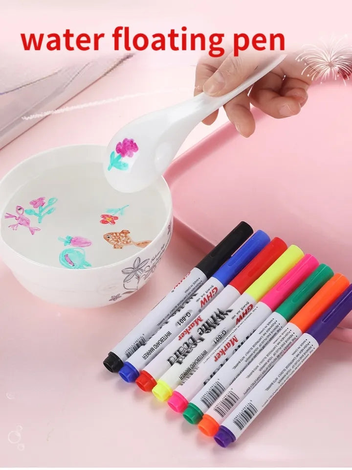 MAGICAL FLOATING ON WATER PAINTING SET