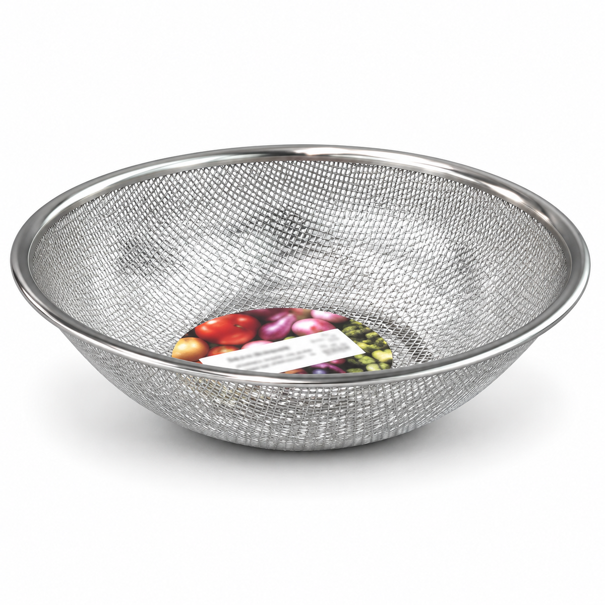 Danny Home Mesh Strainer Bowl - 18.2cm