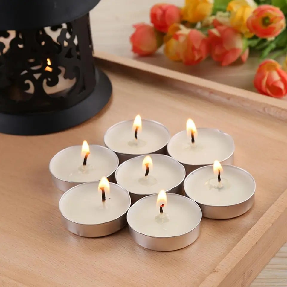 10 PIECES LIGHT SCENTED CANDLES
