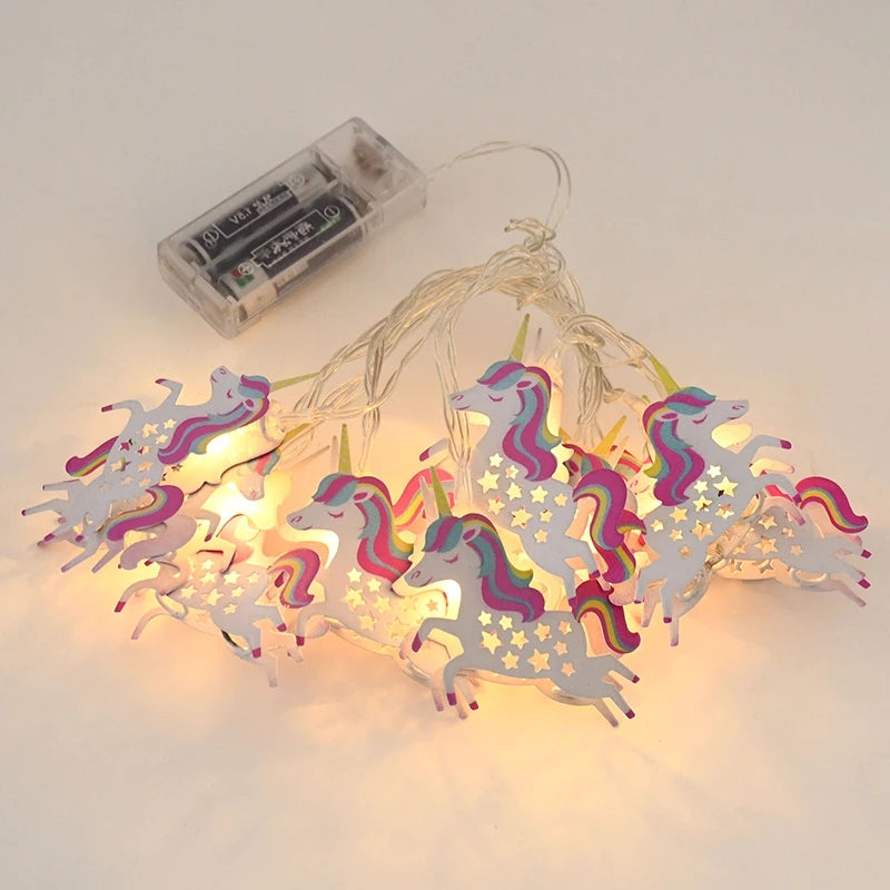 UNICORN DECOR LIGHT STRING