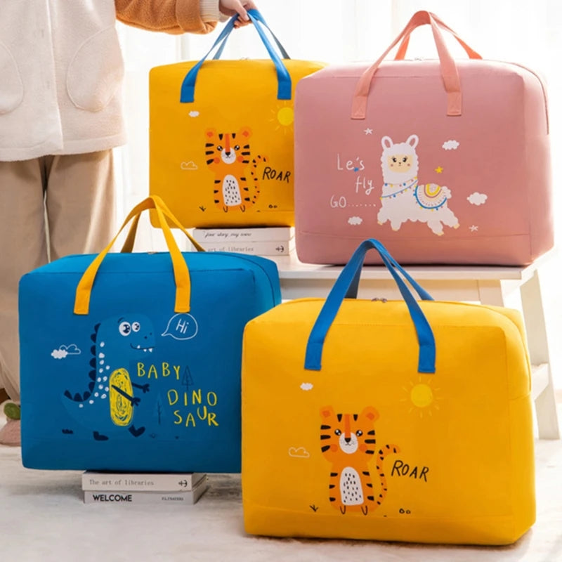 CARTOON PRINTED STORAGE BAG