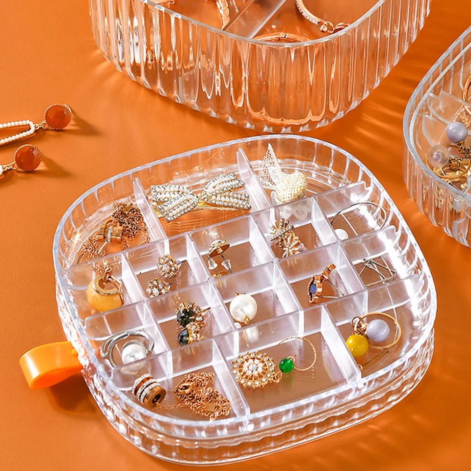 CRYSTAL JEWELRY ORGANIZER