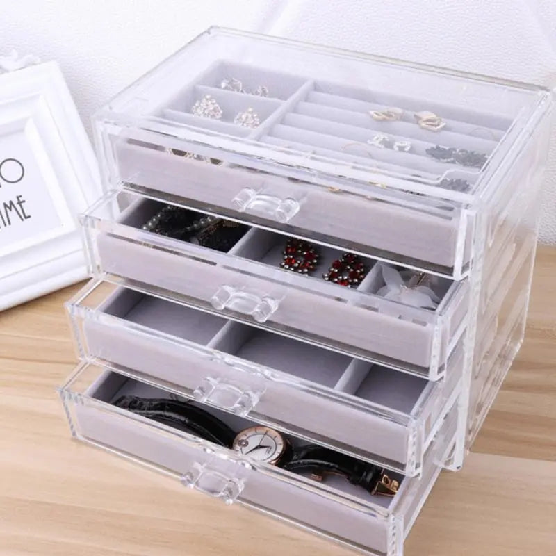 PLUSH JEWELRY ORGANIZER