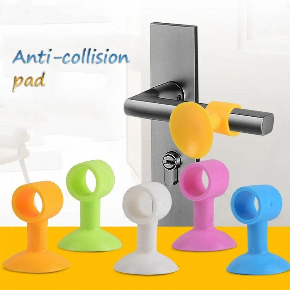 PACK OF 5 ANTI COLLISION DOOR LOCK PADS