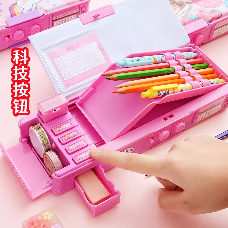 GIRLS CREATIVE PENCIL BOX