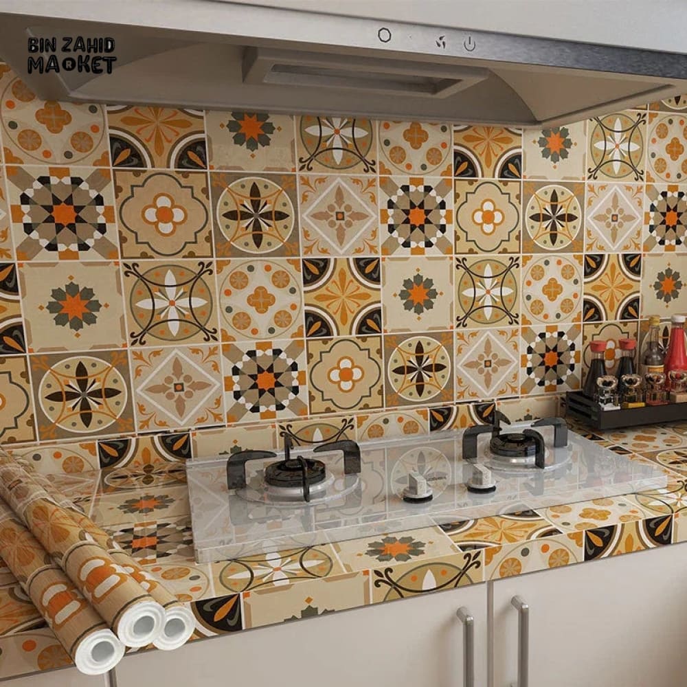 SELF ADHESIVE KITCHEN PRINTED SHEETS