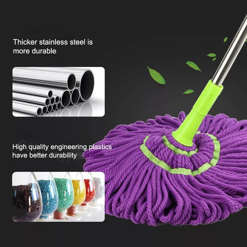 TELESCOPIC TWISTER CLEANING MOP