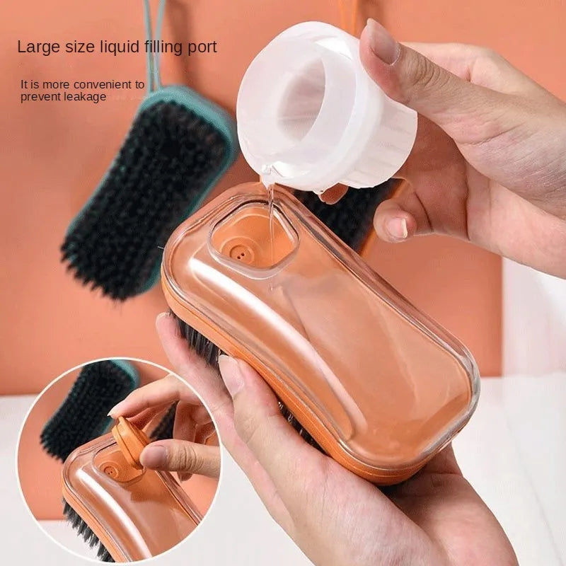 HYDRAULIC CLEANING BRUSH