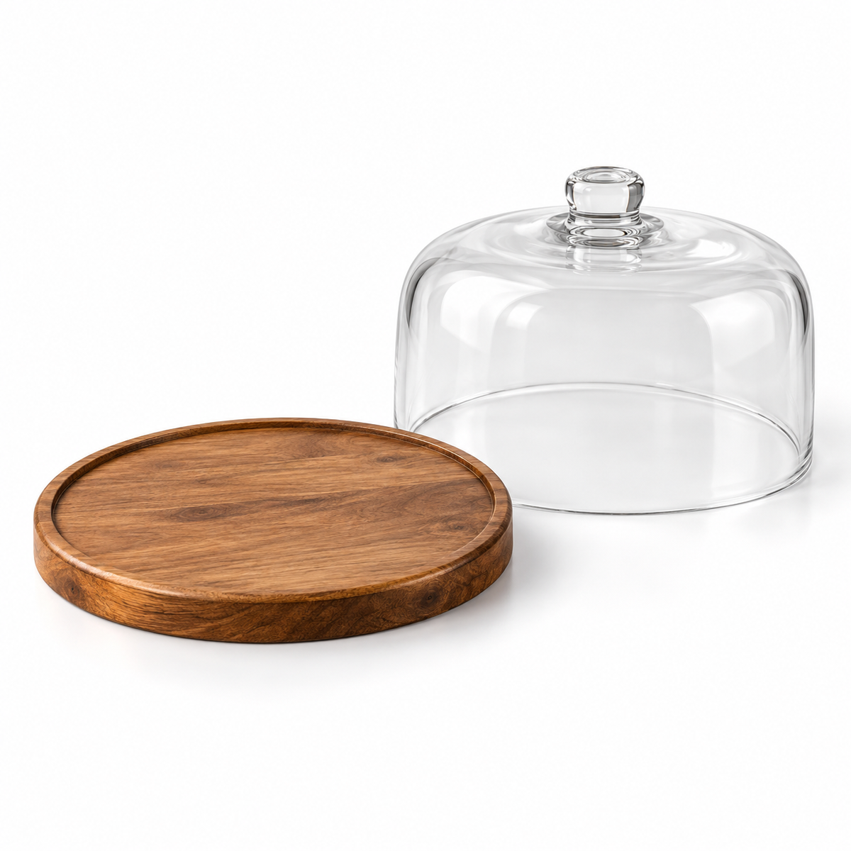 Danny Home Cake Stand With Dome