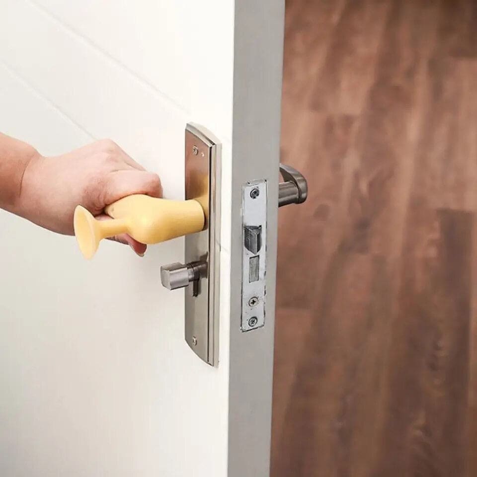 2IN1 SILICONE DOOR KNOB COVER