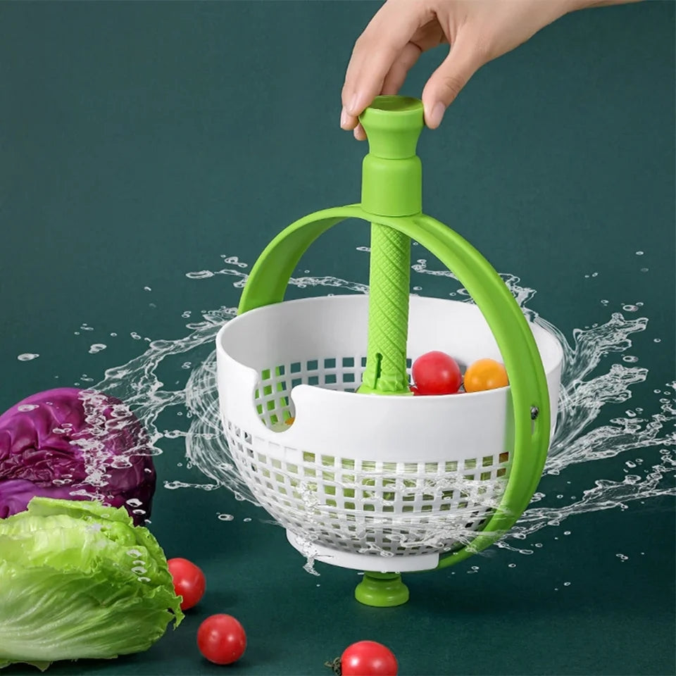 SALAD WASHINH SPINNER BASKET