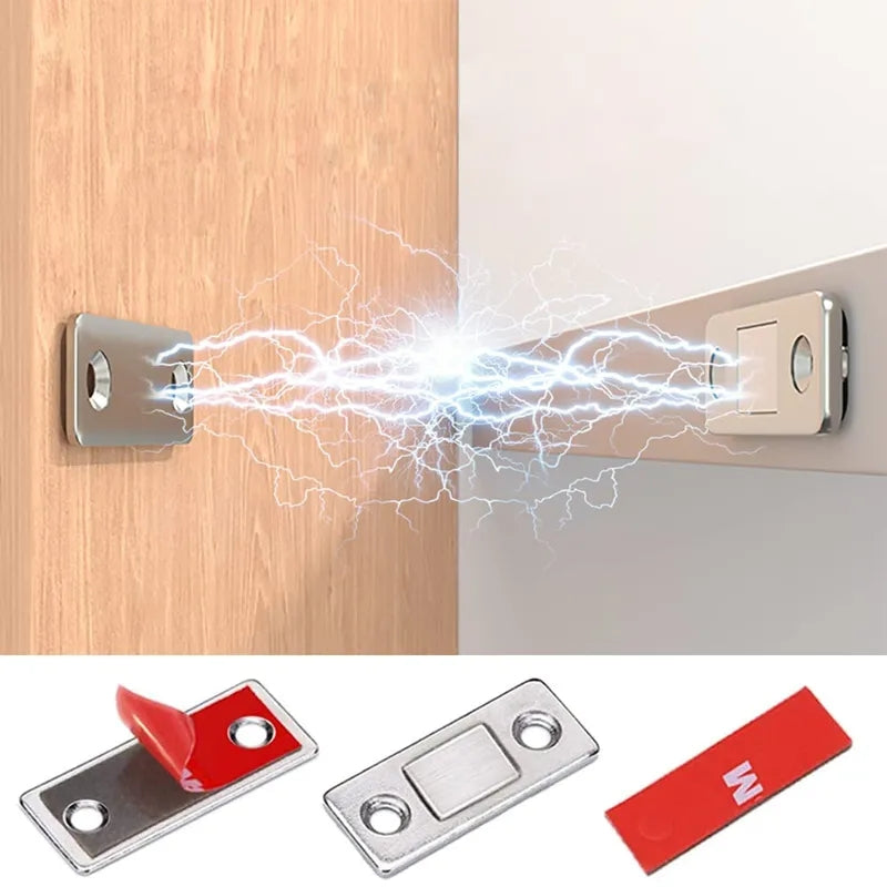 STICKY MAGNETIC DOOR LATCH LOCK