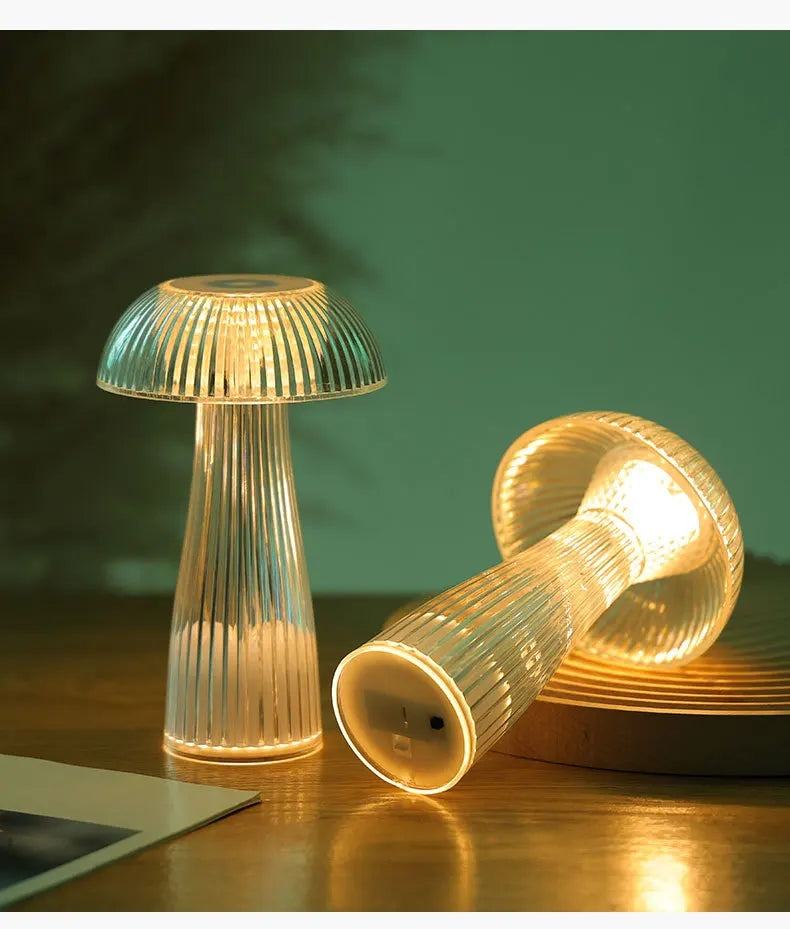 CREATIVE JELLY FISH TABLE LAMP