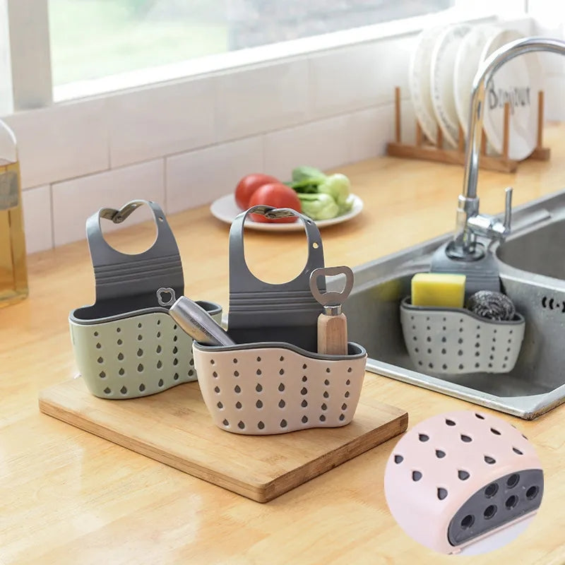 SOAP SPONGE DRAIN BASKET