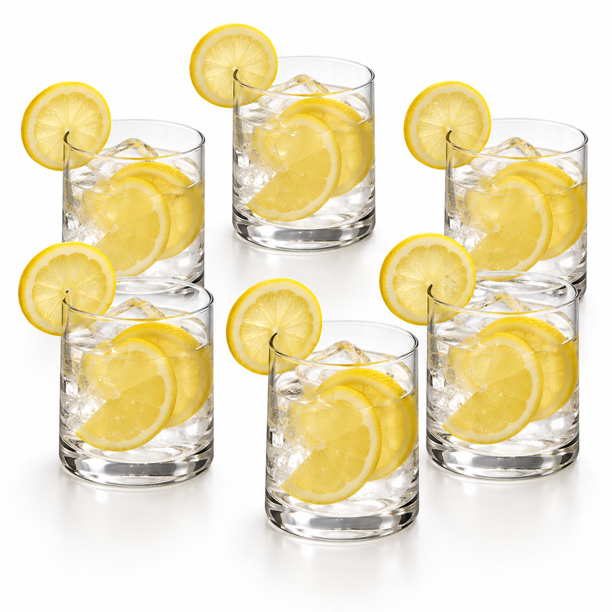 Danny Home 6 Piece Classic Drinking Glass Set - 280 ml