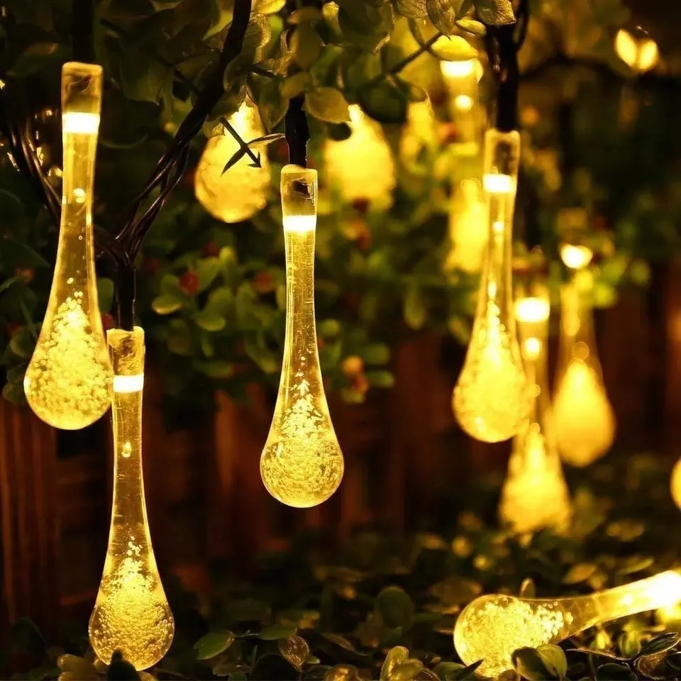 20 PIECES LED WATER STRING LIGHTS