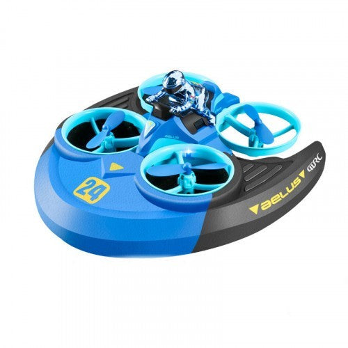 3IN1 4DRC REMOTE CONTROL CAR & BOAT V24 DRONE