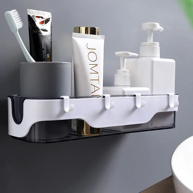 WALL MOUNTED BATHROOM SHELVE