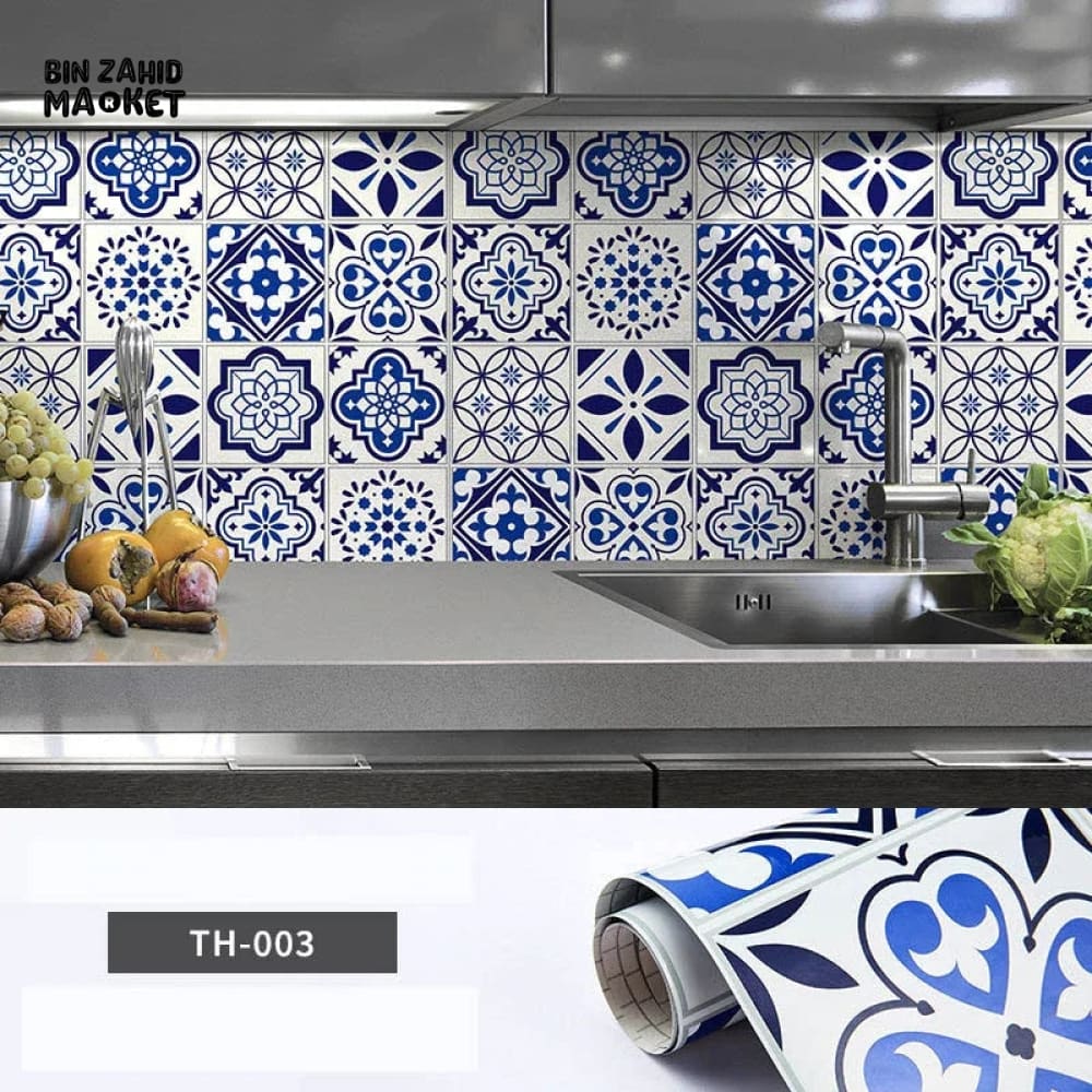 SELF ADHESIVE KITCHEN PRINTED SHEETS