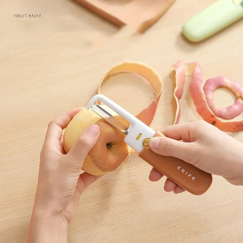 2IN1 KNIFE WITH PEELER
