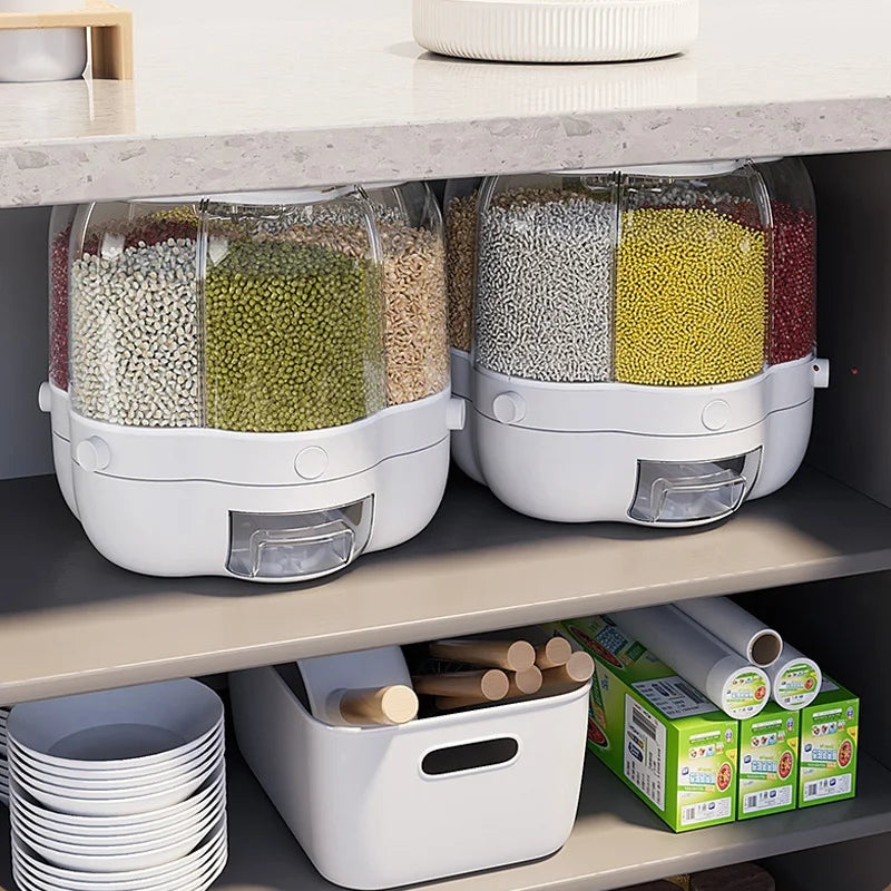 ROTATING GRAINS & CEREAL DISPENSER