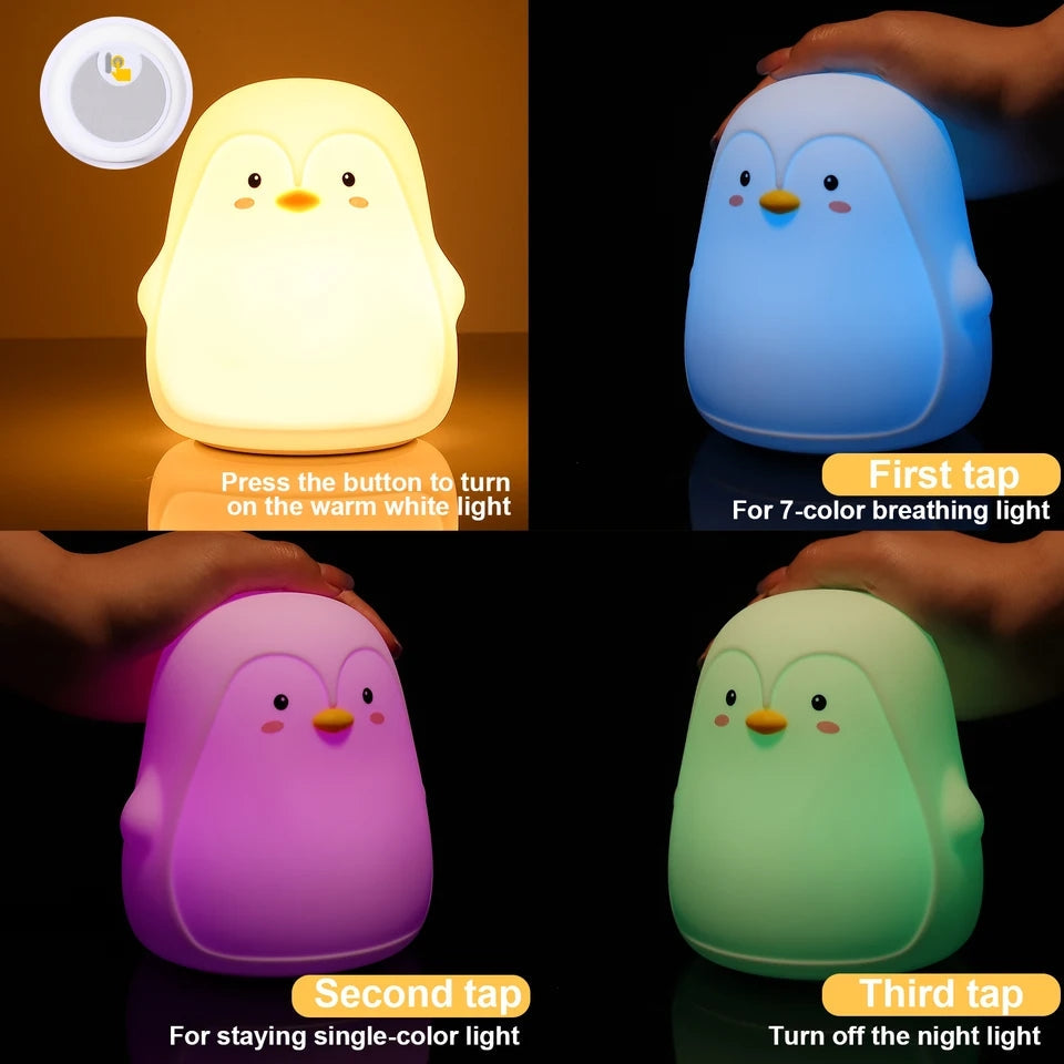 PENGUIN 7X COLOR CHANGING LAMP