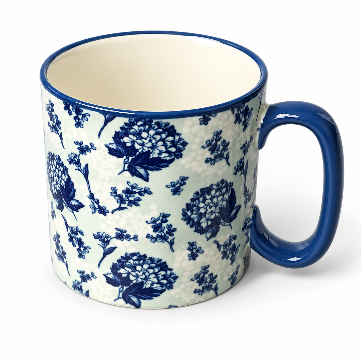 Danny Home Floral Mug - 450 ml