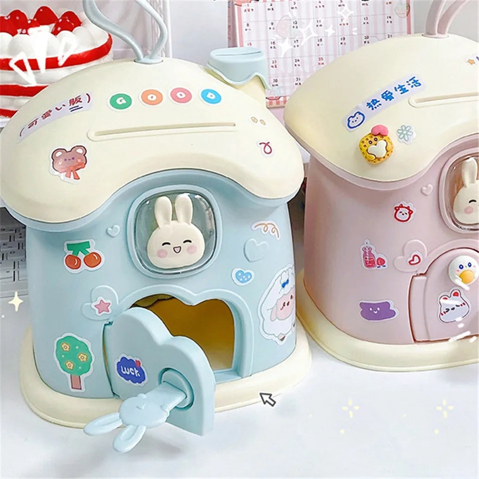 RABBIT KIDS MONEY SAVER BANK