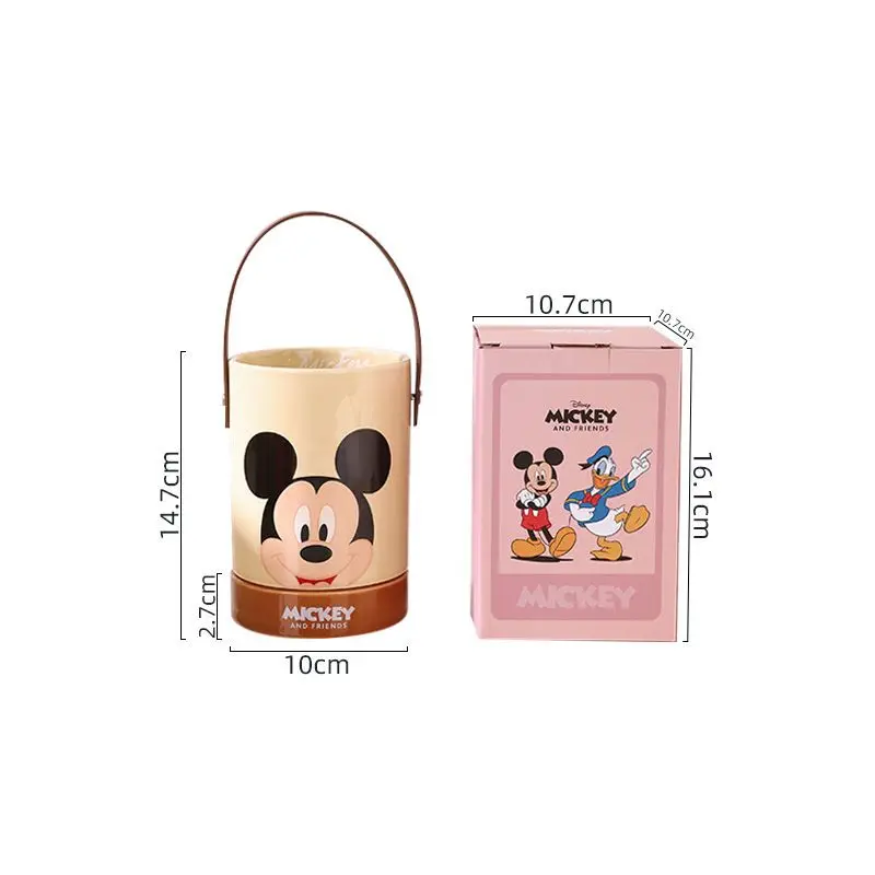 DISNEY MICKEY MINNIE DONALD DUCK DAISY CUTE CHOPSTICK BARREL CERAMIC DRAIN BUCKET MICKEY MOUSE