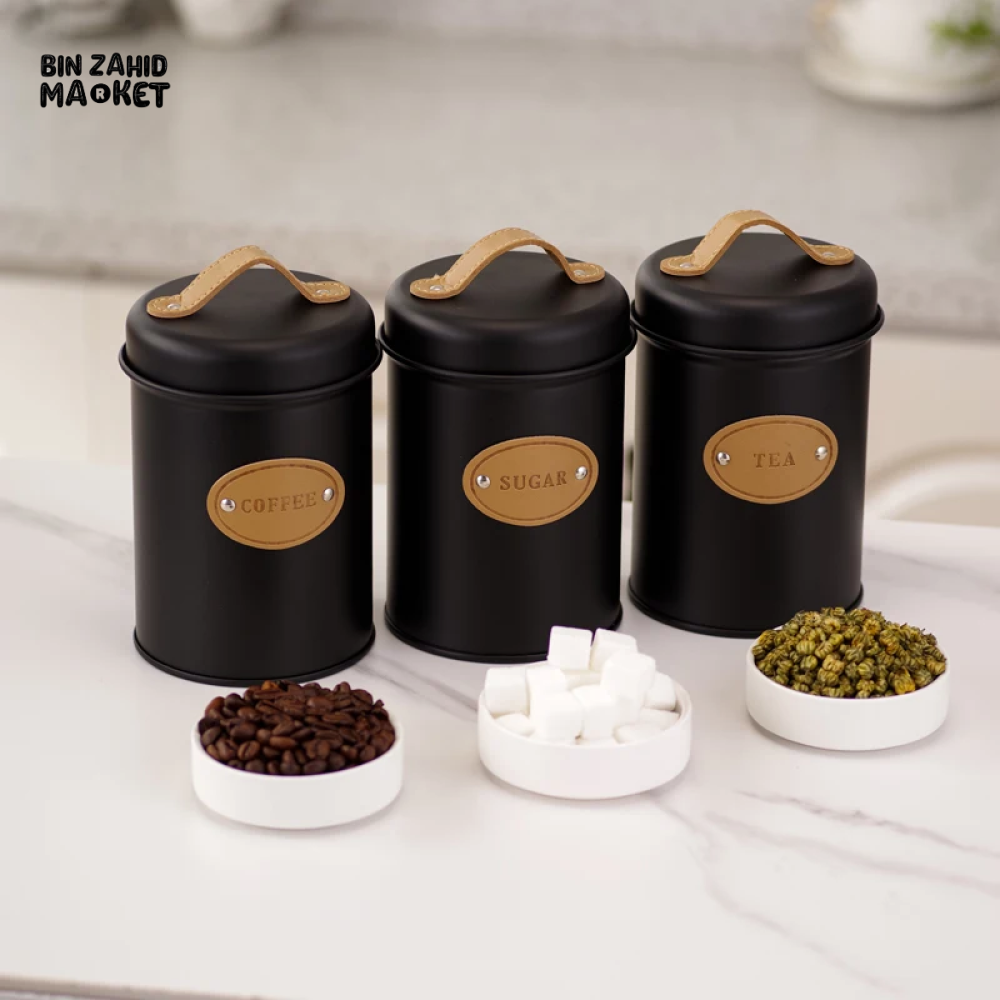 3-PIECE LEAK-PROOF FOOD STORAGE CONTAINERS – REUSABLE DURABLE & PORTABLE
